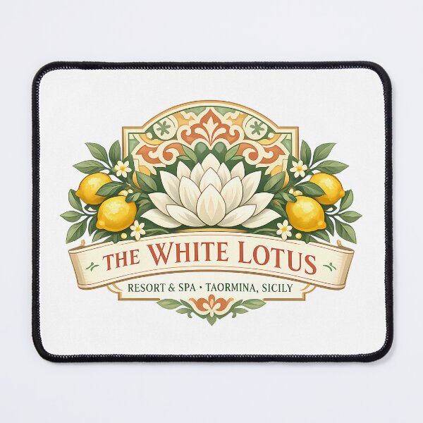 Item preview, White Lotus Resort and Spa Sicily designed and sold by agearb.