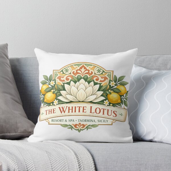 Item preview, White Lotus Resort and Spa Sicily designed and sold by agearb.