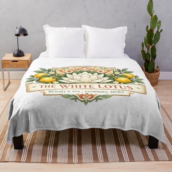 Item preview, White Lotus Resort and Spa Sicily designed and sold by agearb.