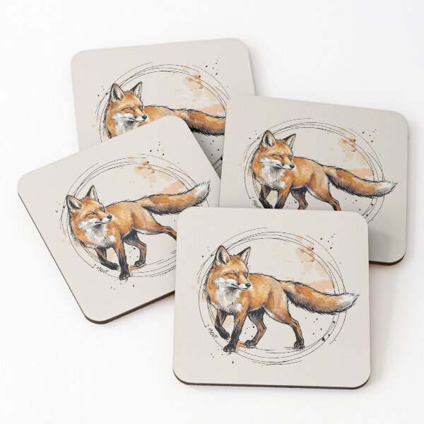 Item preview, Fox II — I MOVE. designed and sold by dbNIGHT.