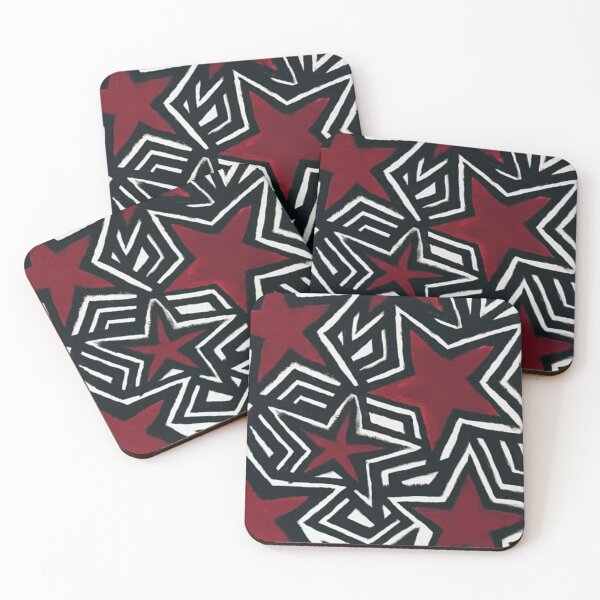 Item preview, The Red Stars designed and sold by MPModa.