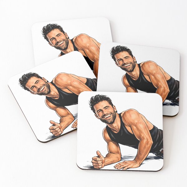 Item preview, Robbie Graham-Kuntz from Heated Rivalry big smile (fan art) designed and sold by PopCultureAndStuff.