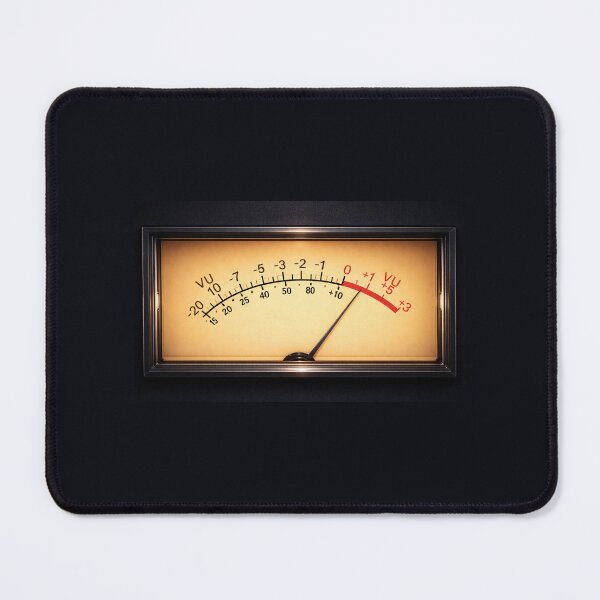 Item preview, VU Meter designed and sold by OverdriveMusic.