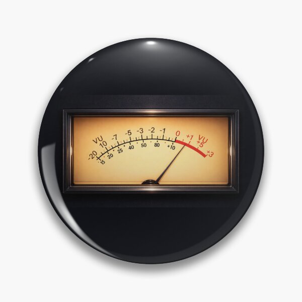 Item preview, VU Meter designed and sold by OverdriveMusic.