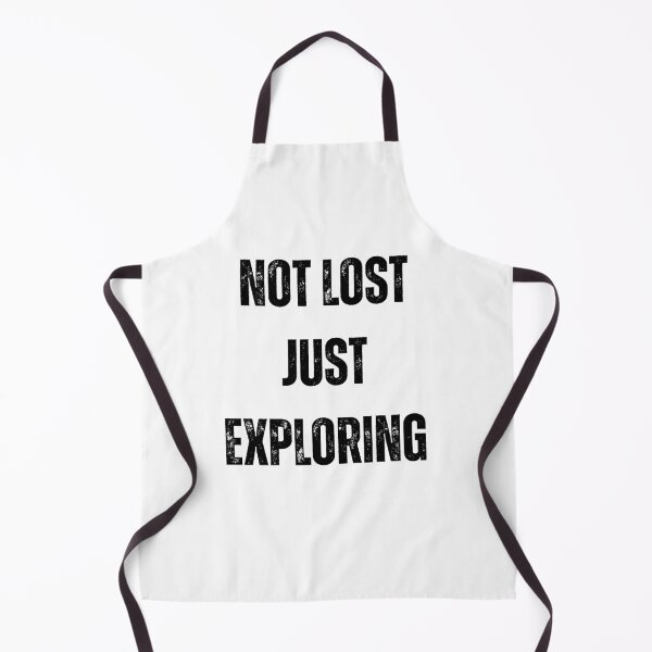 Item preview, Not Lost Just Exploring - Vintage Distressed Adventure Quote designed and sold by MAGICVISION-LAB.