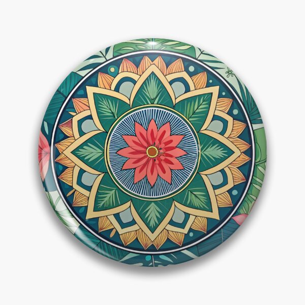 Item preview, Intricate Bohemian Mandala Design - Sacred Geometry Zen Floral Pattern designed and sold by Anime9122.