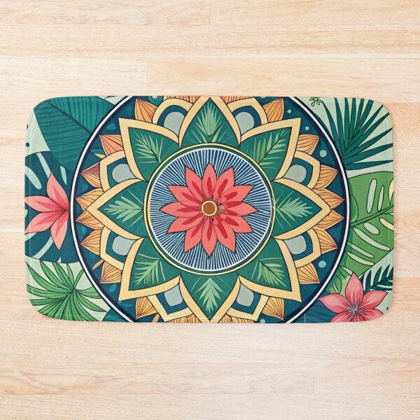 Item preview, Intricate Bohemian Mandala Design - Sacred Geometry Zen Floral Pattern designed and sold by Anime9122.