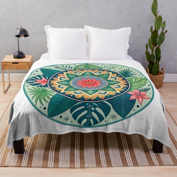 Item preview, Intricate Bohemian Mandala Design - Sacred Geometry Zen Floral Pattern designed and sold by Anime9122.