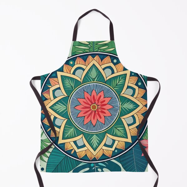 Item preview, Intricate Bohemian Mandala Design - Sacred Geometry Zen Floral Pattern designed and sold by Anime9122.