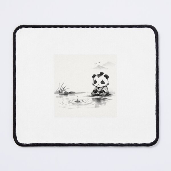Item preview, Peaceful Panda designed and sold by Frogmen shop.