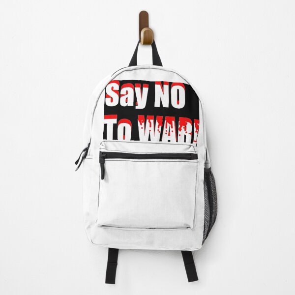 Item preview, Say NO to WAR! designed and sold by Troyski.