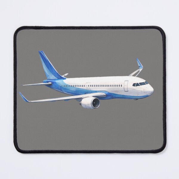 Item preview, Modern Airplane in Minimalist Watercolor designed and sold by TQOrden.