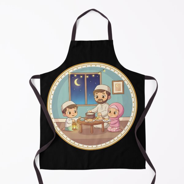 Item preview, Cute Family Suhoor Ramadan Preparation designed and sold by WowDezign.