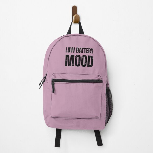 Item preview, Low Battery Mood - Funny Sarcastic Vintage Typography designed and sold by MAGICVISION-LAB.
