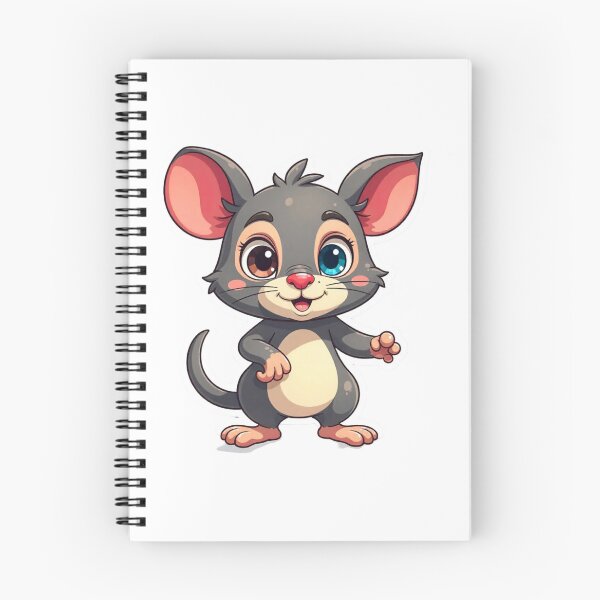 Item preview, cute mouse designed and sold by Lellenatavarez.