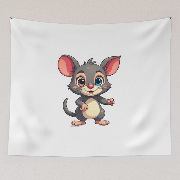 Item preview, cute mouse designed and sold by Lellenatavarez.