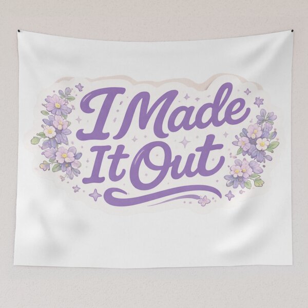 Item preview, I Made It Out designed and sold by Melissa Conner.