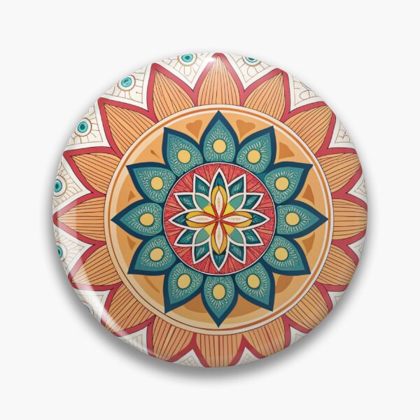 Item preview, Intricate Bohemian Mandala Design - Sacred Geometry Zen Floral Pattern designed and sold by Anime9122.