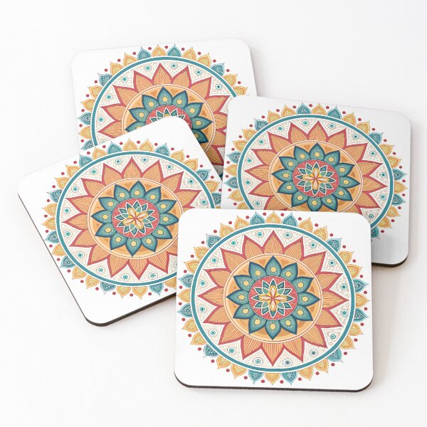Item preview, Intricate Bohemian Mandala Design - Sacred Geometry Zen Floral Pattern designed and sold by Anime9122.