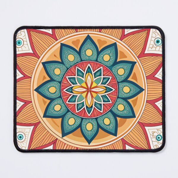 Item preview, Intricate Bohemian Mandala Design - Sacred Geometry Zen Floral Pattern designed and sold by Anime9122.