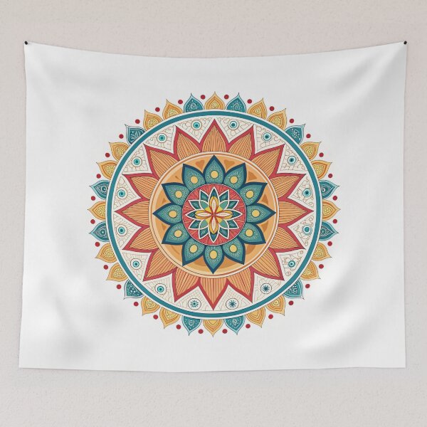 Item preview, Intricate Bohemian Mandala Design - Sacred Geometry Zen Floral Pattern designed and sold by Anime9122.