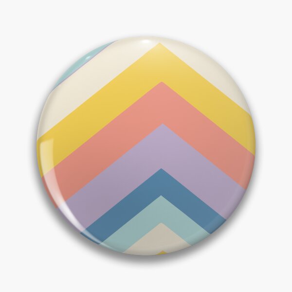 Item preview, Candy Pastel Chevron — Smooth Zigzag Stripe Repeat designed and sold by zamew.