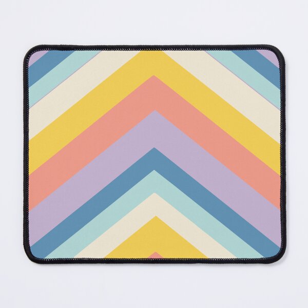 Item preview, Candy Pastel Chevron — Smooth Zigzag Stripe Repeat designed and sold by zamew.