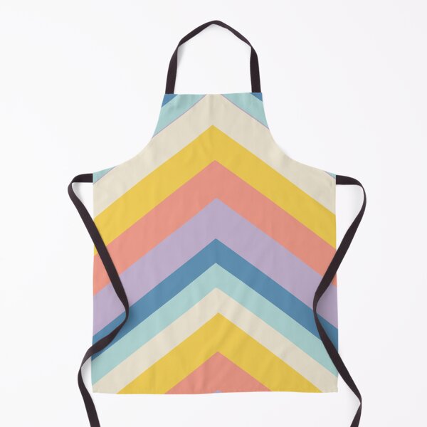 Item preview, Candy Pastel Chevron — Smooth Zigzag Stripe Repeat designed and sold by zamew.