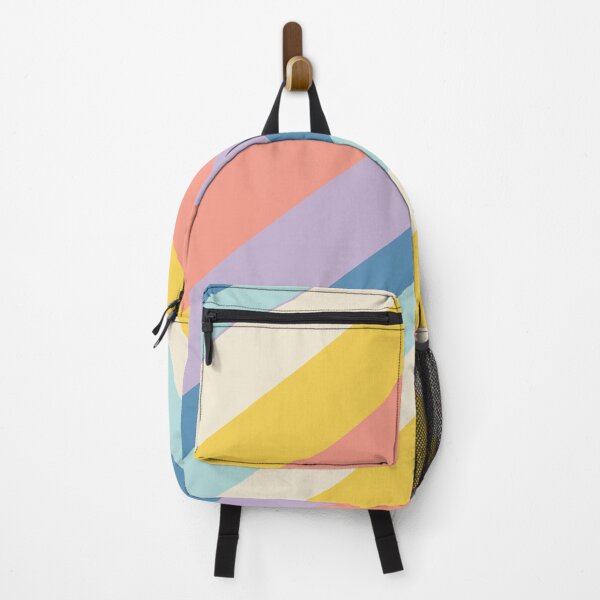 Item preview, Candy Pastel Chevron — Smooth Zigzag Stripe Repeat designed and sold by zamew.