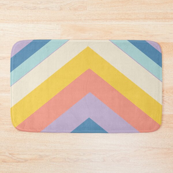 Item preview, Candy Pastel Chevron — Smooth Zigzag Stripe Repeat designed and sold by zamew.