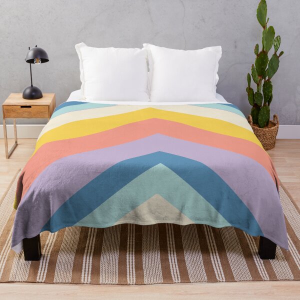 Item preview, Candy Pastel Chevron — Smooth Zigzag Stripe Repeat designed and sold by zamew.