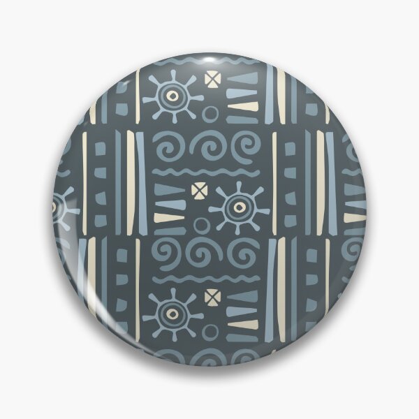 Item preview, Modern Totemic Tessellation - Ethnic Polynesian Tribal  - Gifts For Husband designed and sold by RoyalStarsPatts.