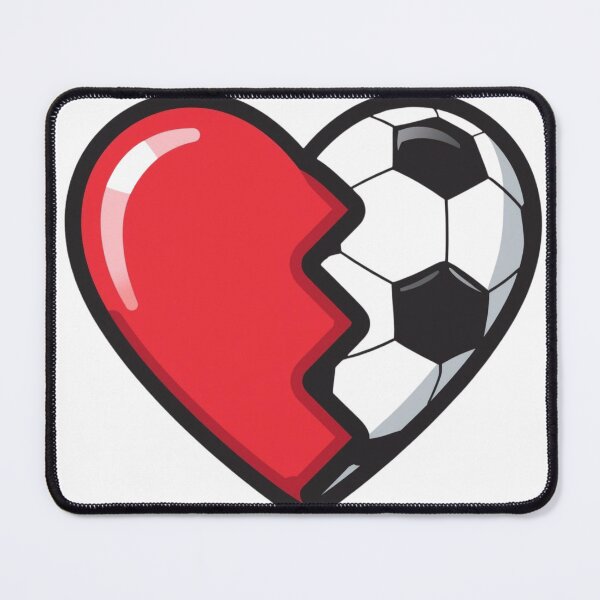 Item preview, Love football (soccer) designed and sold by JosueShop101.