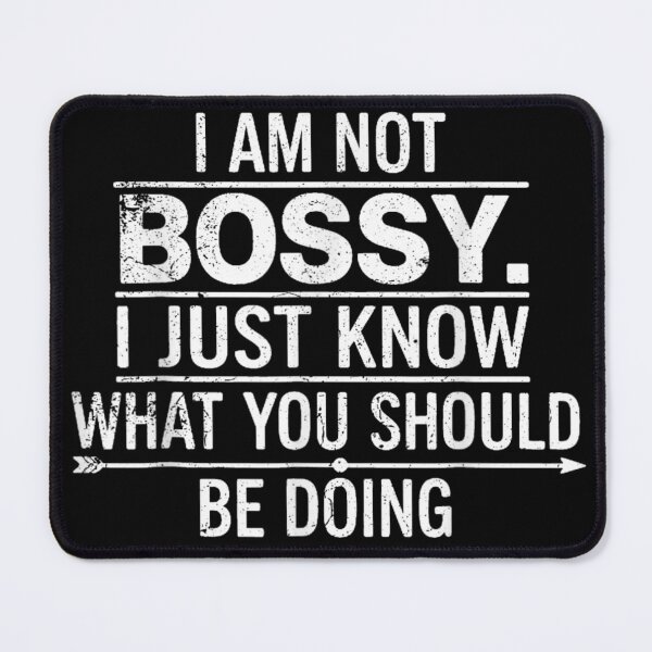 Item preview, Funny Bossy Quote Sarcastic Confident Women Humor Saying Graphic designed and sold by hourrianouar.