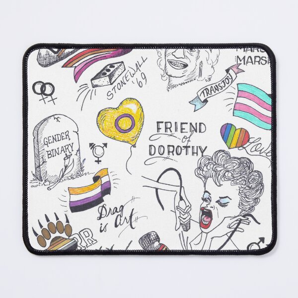 Item preview, PRIDE Flash Sheet designed and sold by Elle’s Bears & Friends.