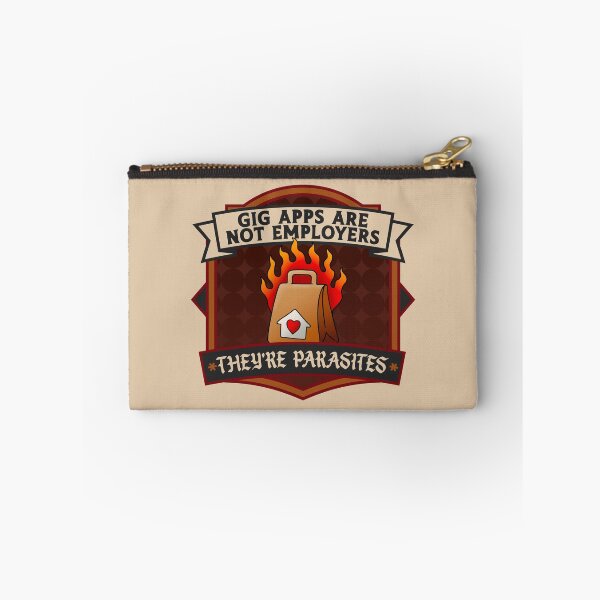 Item preview, Gig Apps Are Not Employers, They're Parasites designed and sold by Picket Club.