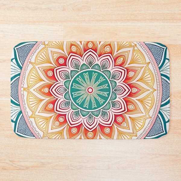 Item preview, Intricate Bohemian Mandala Design - Sacred Geometry Zen Floral Pattern designed and sold by Anime9122.