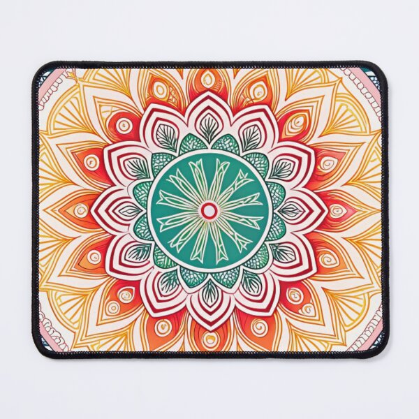 Item preview, Intricate Bohemian Mandala Design - Sacred Geometry Zen Floral Pattern designed and sold by Anime9122.