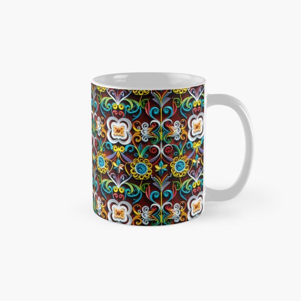 Item preview, Paper Quil Flower repeat designed and sold by shakespeare1212.