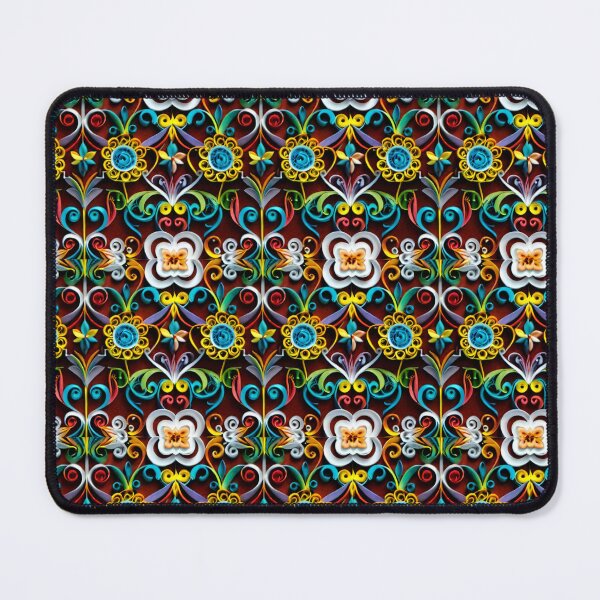 Item preview, Paper Quil Flower repeat designed and sold by shakespeare1212.