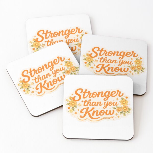 Item preview, Stronger Than You Know designed and sold by Melissa Conner.