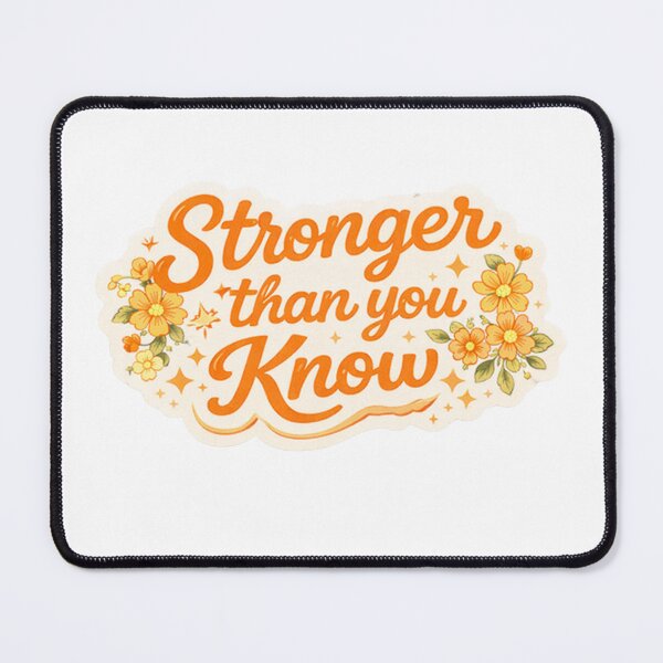 Item preview, Stronger Than You Know designed and sold by Melissa Conner.