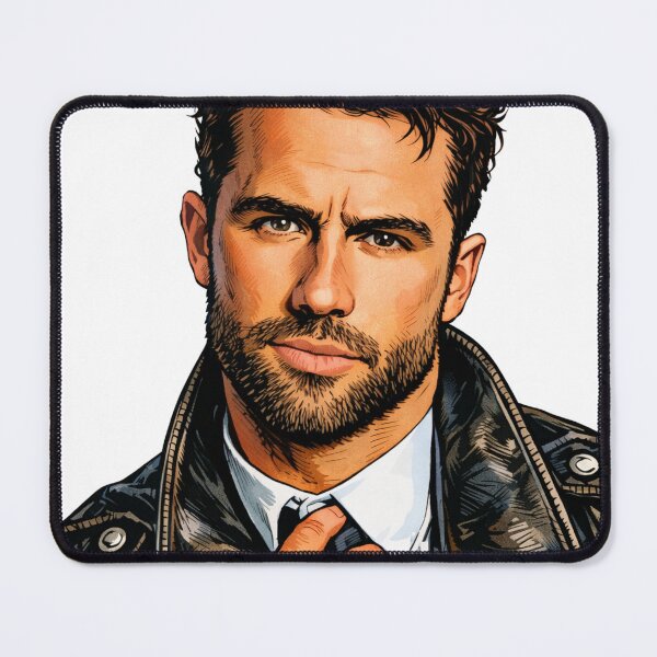 Item preview, Robbie Graham-Kuntz from Heated Rivalry tie (fan art) designed and sold by PopCultureAndStuff.