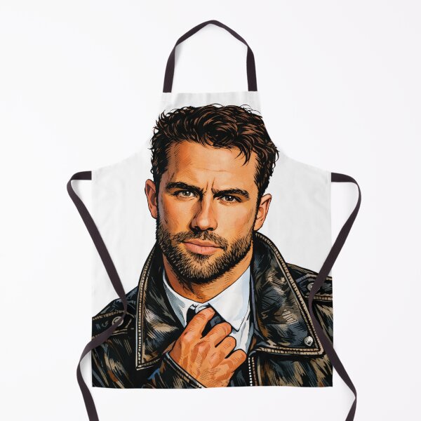 Item preview, Robbie Graham-Kuntz from Heated Rivalry tie (fan art) designed and sold by PopCultureAndStuff.