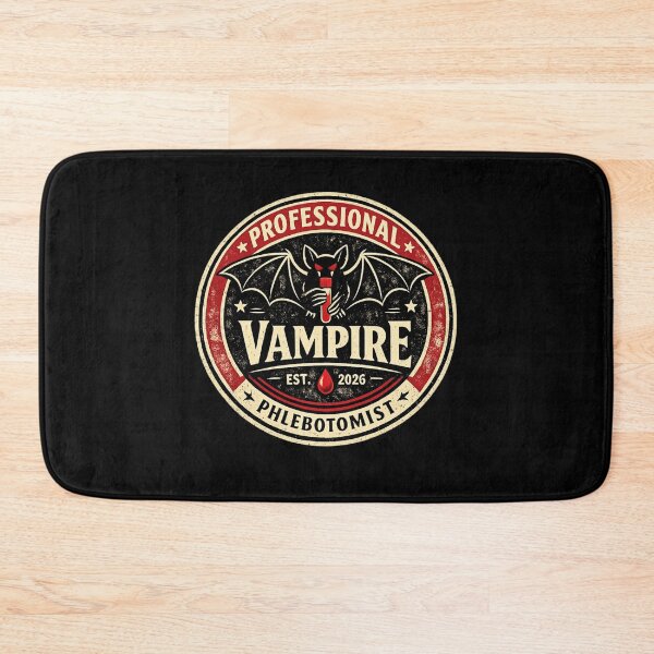 Item preview, Professional Vampire Phlebotomist Badge designed and sold by 97Ts.