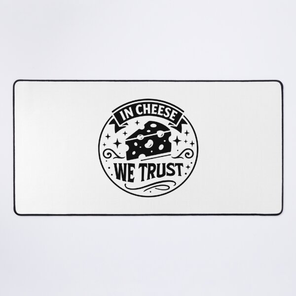 Item preview, Funny Cheese Lover Foodie Quote - In Chese We Trust designed and sold by gunaone-design.