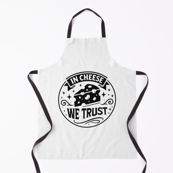 Item preview, Funny Cheese Lover Foodie Quote - In Chese We Trust designed and sold by gunaone-design.