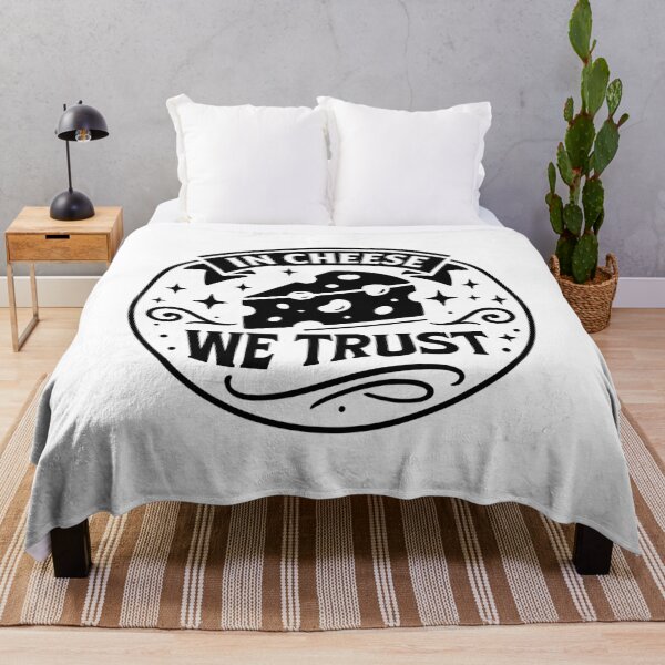 Item preview, Funny Cheese Lover Foodie Quote - In Chese We Trust designed and sold by gunaone-design.