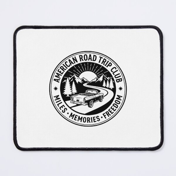 Item preview, American Road Trip Club Classic Car Driving designed and sold by gunaone-design.