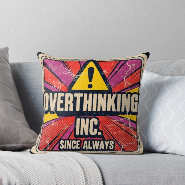 Aperçu de l'œuvre Overthinking Inc créée et vendue par Visual Dept..